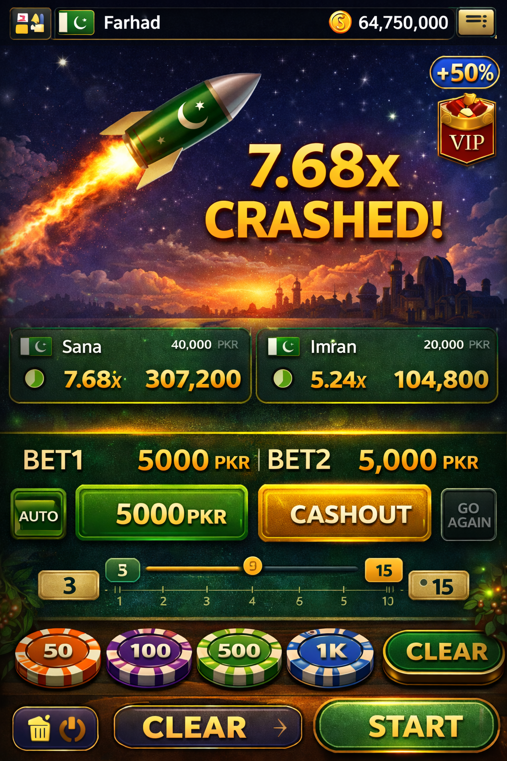 Lucky Jackpot APK game